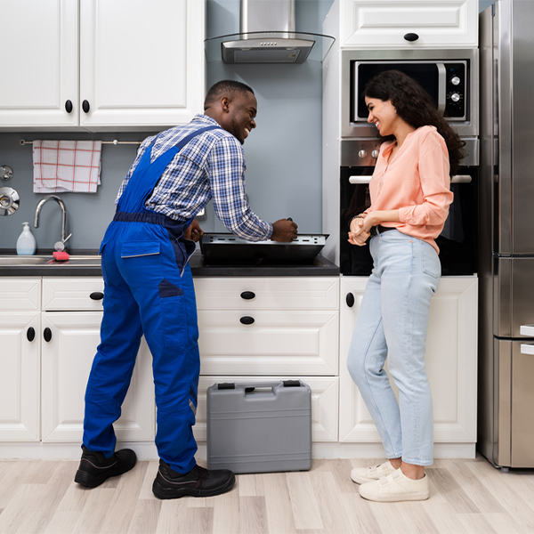 what kind of warranty do you offer on your cooktop repair services in North Wantagh New York